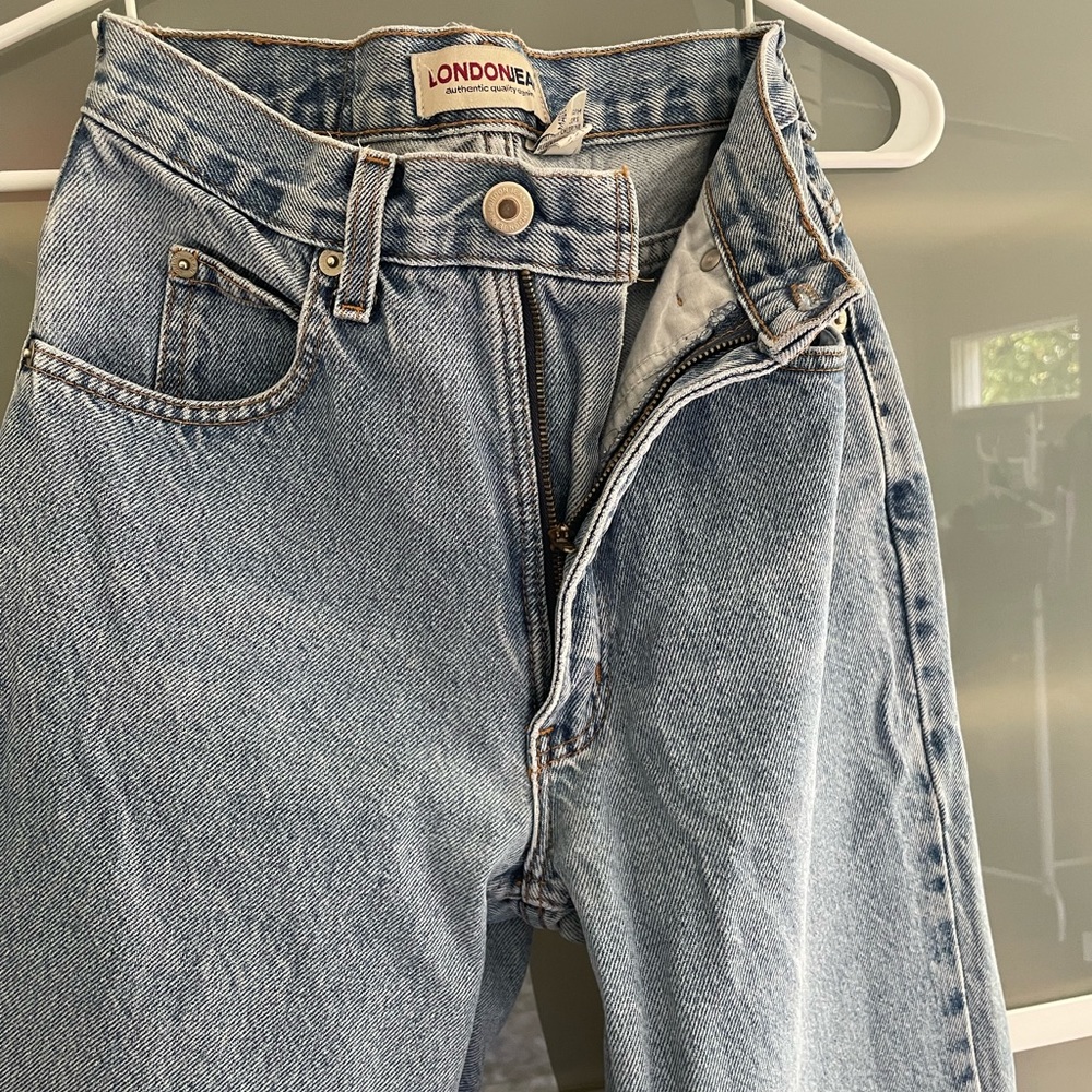 Vintage 100% cotton jeans